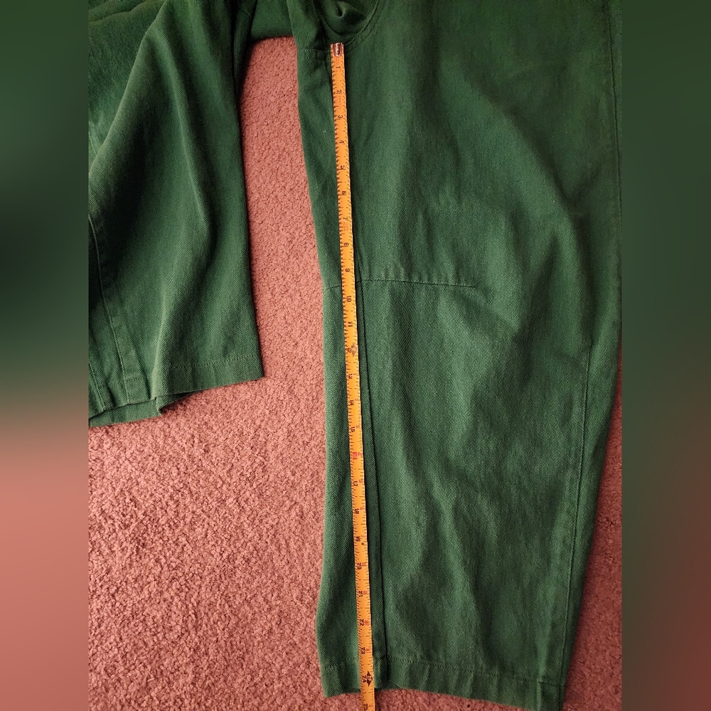 JODIFL Green Wide-Leg Jeans - Picture 9 of 10